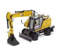 Caterpillar- Diecast Masters 85956-Pelle sur pneus Cat M318, échelle 1:50, env. 8,5 x 5,5 x 16,0 cm, dès 14 Ans, 85956, Yellow