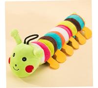 Caterpillar Dog Squeaky Toys, 11,8 Pouces en Peluche Jouet de Chien Caterpillar, Caterpillar Farmed Dog Toys pour la Formation