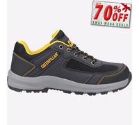 Caterpillar Elmore Low Chaussures intelligentes pour Homme, Gris, 40 EU