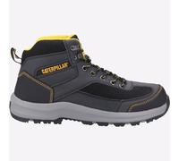 Caterpillar Elmore Homme Mi Extérieur Travail Sécurité Randonneur Bottes Gris