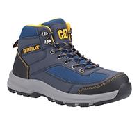 Caterpillar Elmore Mid Bottes pour homme, bleu marine, 41 EU