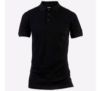 Caterpillar Polo Hommes Essentials Classique Décontracté Noir