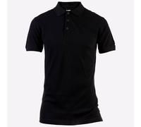 Caterpillar Essentials Hommes Classique Décontracté Tenue de Travail Polo Noir