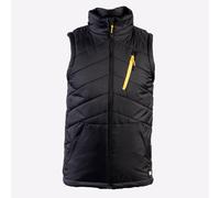 Caterpillar Mens Essentials Body Warmer Black Size UK S EU Sml, Noir