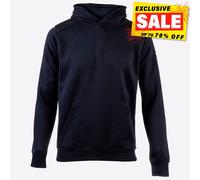 Caterpillar Essentials Hommes Sweat Capuche Décontracté Tenue de Travail Marine