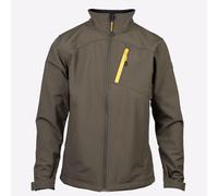 Caterpillar Essentials Veste Shell À Zip Pour Hommes Marron