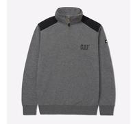 Caterpillar Essentiel 1/4 Tirette Homme Classique Travail Pull Décontracté Pulls