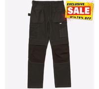 Caterpillar Essentiel Homme Extensible Travail Sécurité Pantalon Gris (32R Coupe