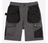 Caterpillar Essentiel Hommes Extensible Étui Travail Multi Usage Les Short Gris