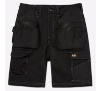 Caterpillar Essentiel Shorts De Travail Multi Usages Pour Hommes En Stretch Noir