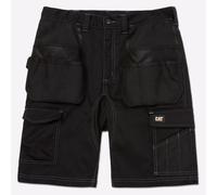 Caterpillar Shorts de travail Essentiel Multi-usages Stretch Noir