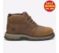 Caterpillar Exposition 4.5 Hommes Travail Construction Bottes Lacet Marron