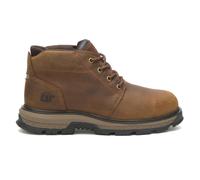 Caterpillar Exposition 4.5 Hommes Travail Construction Bottes Lacet Marron