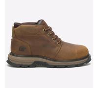 Caterpillar Exposition 4.5 Hommes Travail Construction Bottes Lacet Marron