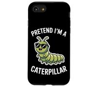 Caterpillar Fait Semblant d'être Une Chenille drôle Coque pour iPhone SE (2020) / 7/8