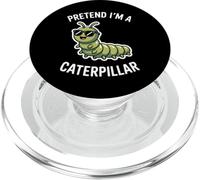 Caterpillar Fait Semblant d'être Une Chenille drôle PopSockets PopGrip pour MagSafe