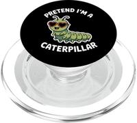 Caterpillar Fait Semblant d'être Une Chenille drôle PopSockets PopGrip pour MagSafe