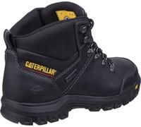 Caterpillar Framework Leather Black Safety Boots
