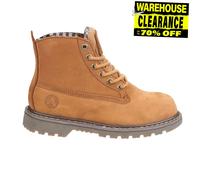 Amblers – Bottes de sécurité FS103 – cuir, à lacets, montage Goodyear – Femmes