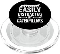 Caterpillar Funny Caterpillar PopSockets PopGrip pour MagSafe