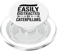 Caterpillar Funny Caterpillar PopSockets PopGrip pour MagSafe