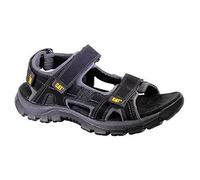 Caterpillar Giles, Sandales Bout ouvert homme, Noir (Mens Black Mens Black), 44 EU
