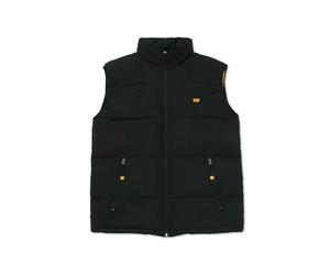Caterpillar Gilet Arctic Zone pour homme, noir, Small