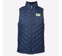 Caterpillar Gilet Isolé À Zip Pour Homme Navy