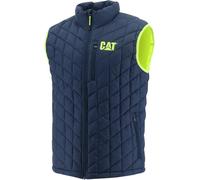 Caterpillar - Gilet, Isolé pour Homme FS8239 (XL) (Bleu)