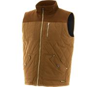 Caterpillar - Gilet sans manche - Hommes (S) (Marron) - UTFS6909 Marron G