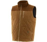 Caterpillar - Gilet sans manche - Hommes (S) (Marron) - UTFS6909 Marron G