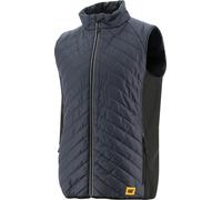 Caterpillar - Gilet "Trades Hybrid" pour homme FS8464 (S) (Bleu marine)