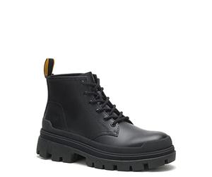 Caterpillar Hardwear Mid, Boots Mixte, Noir, 39
