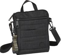 Caterpillar Holt Utility Bag 84029-500, Sac à bandoulière, Unie, Noir