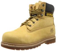 Caterpillar Holton St Sb, Chaussures de sécurité homme - Jaune (Honey Reset), 41 EU