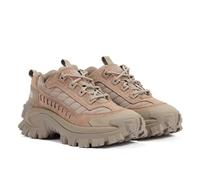 Chaussures Homme CATERPILLAR Intruder Beige - Cuir - Lacets