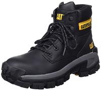 CAT Footwear Homme Invader Hi St SB E Fo HRO SRA Botte Industrielle, Noir, 44 EU