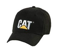 Caterpillar Homme Marque : Cap-de-marc Comercial- ???????????????? Casquette de baseball, Noir, Taille unique EU