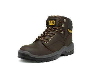 Caterpillar Homme Striver Bottes de sécurité, Noir, 41 EU