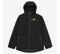 Caterpillar Hommes Léger Isolé Extérieur Manteau de Travail Veste Noir