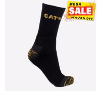 Caterpillar Hommes Premium Rembourré Renforcé Longueur Mollet Chaussures Travail