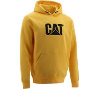 Caterpillar Hommes Sweat à capuche Trademark CW10646 FS813 (XL) (Jaune)