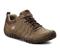 Cat Footwear Mixte Instruct Baskets, Beige Mens Dark Beige Mens Dark Beige, 43 EU
