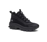 Caterpillar Intruder Mid baskets pour hommes en cuir noir