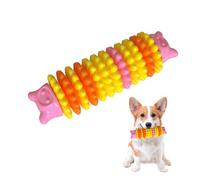 Caterpillar Jouet à mâcher pour chien Caterpillar, jouet à mâcher en forme de chenille pour chien qui fait ses dents, jouet de dentition flexible pour chiots mignons, pour chiens de petite, moyenne et