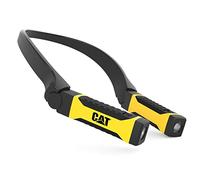 CATERPILLAR Lampe led de cou 200 Lumens Portée 30 m Etanche IPX6 2 piles AA incluses CT7100