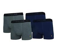 Caterpillar Lot de 4 Boxers pour Homme, Coton de Haute qualité (Multicolore, XL)
