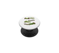 Caterpillar Lover Insectes Espèces Enfants Biologie Chenille PopSockets PopGrip Adhésif