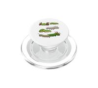 Caterpillar Lover Insectes Espèces Enfants Biologie Chenille PopSockets PopGrip pour MagSafe