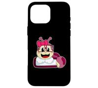 Caterpillar Lunettes Coque pour iPhone 16 Pro Max